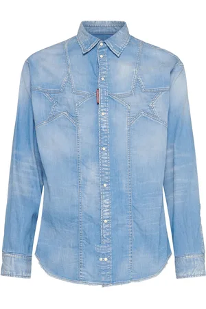 Dsquared2 Twin Stars Denim Shirt