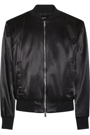 Dsquared2 Cotton & Viscose Bomber Jacket