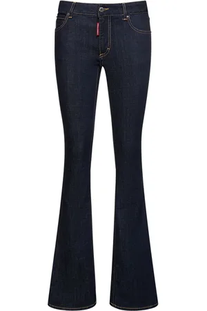 Dsquared2 Denim Mid-rise Flared Jeans