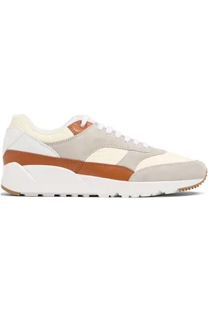 Saint Laurent Bump Leather Sneakers