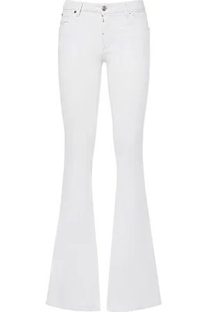 Dsquared2 Denim Mid-rise Flared Jeans