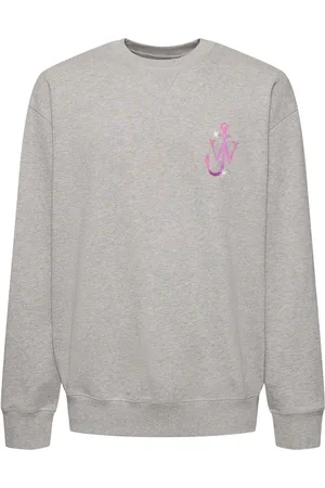 J.W.Anderson Logo Print Cotton Sweatshirt