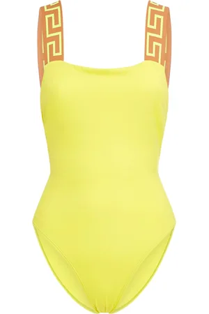 VERSACE Greca Lycra One-piece Swimsuit