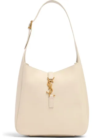 Saint Laurent Small Le 5 À 7 Leather Shoulder Bag