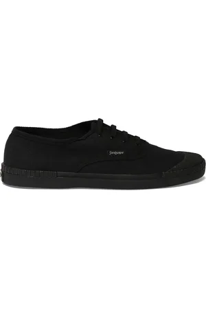 Saint Laurent Wes Canvas Sneakers