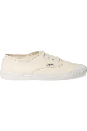 Saint Laurent Wes Canvas Sneakers