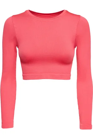 PRISM Evoke Ribbed Crop Top