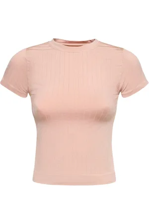 PRISM Sapient Flat Rib S/s Crop T-shirt
