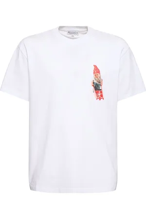 J.W.Anderson Gnome Print Cotton Jersey T-shirt