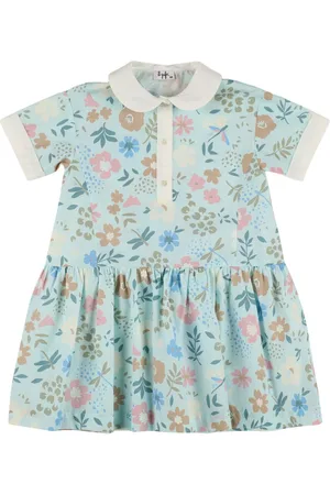 Il gufo Cotton Poplin Midi Dress