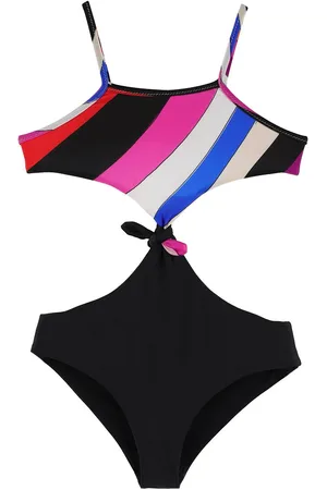 Puccini Printed Lycra One Piece Swimsuit