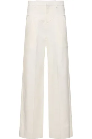 Isabel Marant Staya Hemp Blend Pants