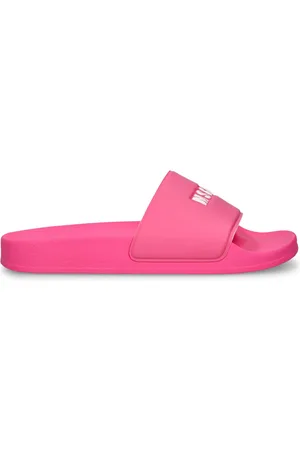 Msgm 15mm Rubber Pool Slide Sandals