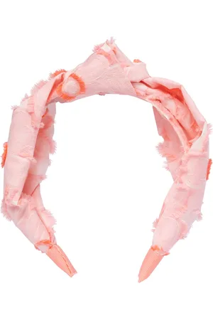 Simonetta Cotton Fil Coupé Headband