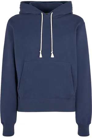 Saint Laurent Cassandre Cotton Hoodie