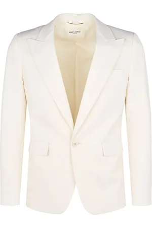 Saint Laurent Constructed Wool Jacket