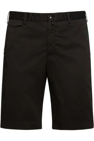 PT Torino Stretch Cotton Bermuda Shorts