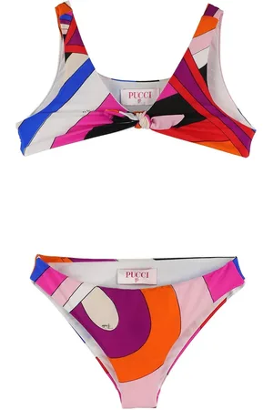 Puccini Printed Lycra Bikini Set