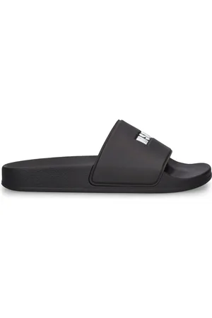 Msgm 15mm Rubber Pool Slide Sandals