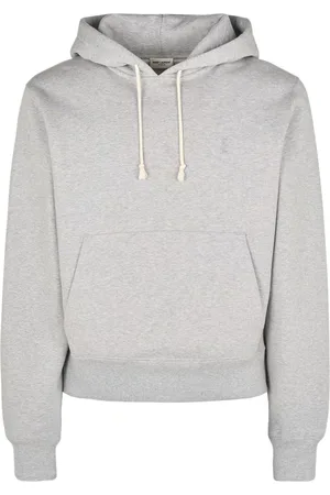 Saint Laurent Cassandre Cotton Hoodie