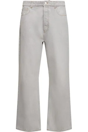 Ami Loose Cotton Denim Jeans