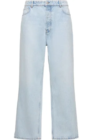 Ami Loose Cotton Denim Jeans