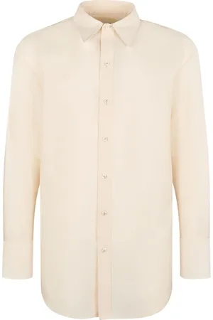 Saint Laurent Oversize Wool Blend Shirt