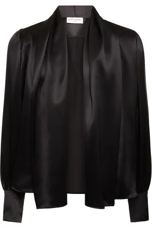 Saint Laurent Fluid Silk Shirt