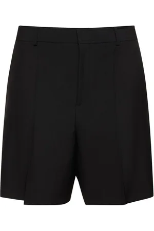 VALENTINO Tailored Wool Shorts