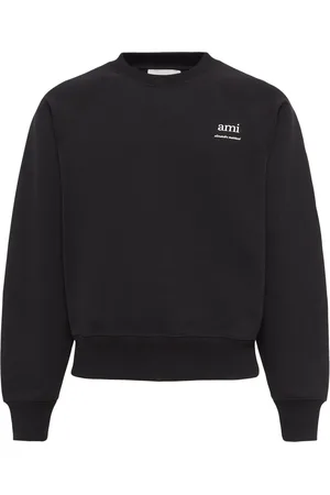 Ami Logo Printed Boxy Sweatshirt