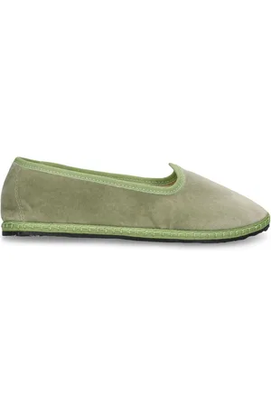 VIBI VENEZIA Cotton Velvet Loafers
