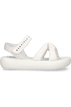 Maison Margiela Logo Print Strap Sandals