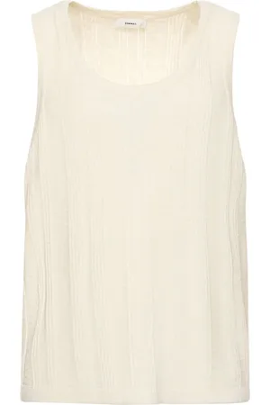 COMMAS Textured Knit Tank Top