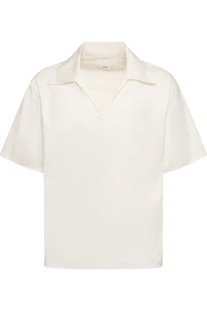 COMMAS Spread Collar S/s Boxy Fit Shirt