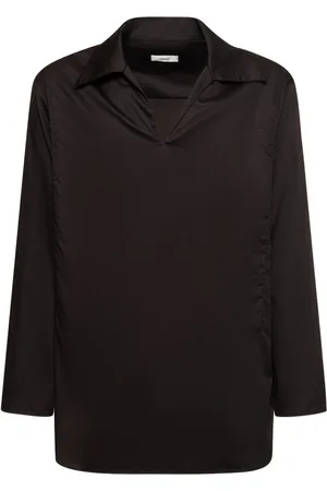 COMMAS Spread Collar Relaxed Fit Shirt