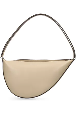 Totême Scoop Palmellata Leather Shoulder Bag