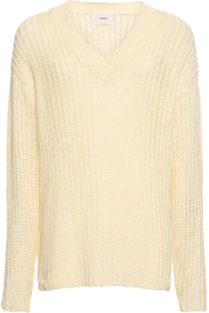 COMMAS Relaxed Fit V-neck Knit Sweater