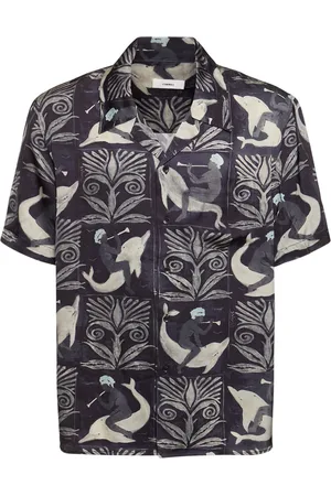 COMMAS Fresco Tile Print S/s Shirt