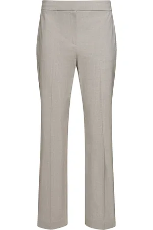 THEORY Straight Wool Pants