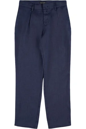 Emporio Armani Cotton Blend Cargo Pants