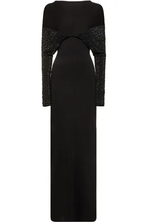 16Arlington Impala Embellished Jersey Long Dress