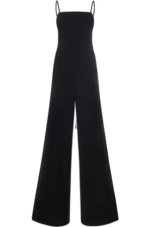 Max Mara Cady Sleeveless Long Jumpsuit
