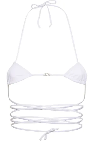 Dsquared2 Icon Lycra Triangle Bikini Top