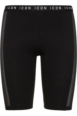 Dsquared2 Icon Jersey & Mesh Cycling Shorts