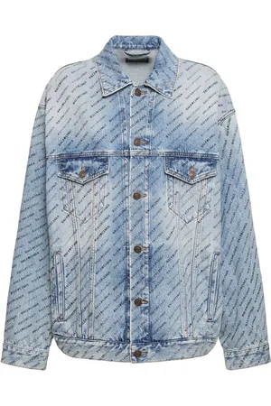 Balenciaga Denim Large Fit Jacket