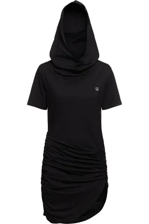 GIUSEPPE DI MORABITO Cotton Jersey Mini Dress