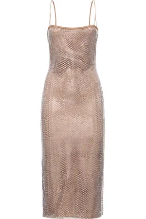 GIUSEPPE DI MORABITO Embellished Midi Dress