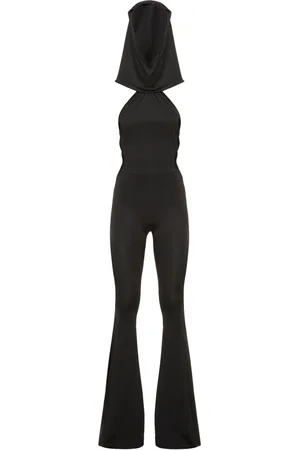 GIUSEPPE DI MORABITO Stretch Jersey Jumpsuit