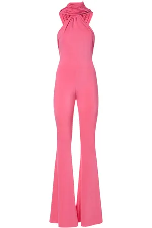 GIUSEPPE DI MORABITO Stretch Jersey Jumpsuit