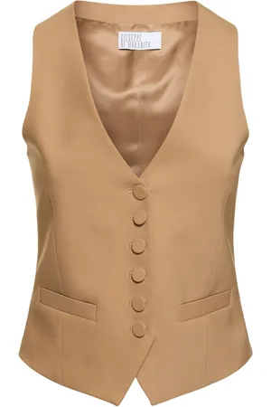 GIUSEPPE DI MORABITO Stretch Wool Vest